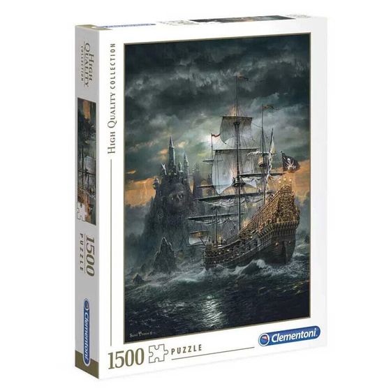 CLEMENTONI Pirate Ship Puzzle 1500 pieces