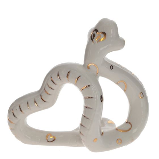 Фигурка декоративная &quot;Змея&quot;, L9,5 W5 H9 см