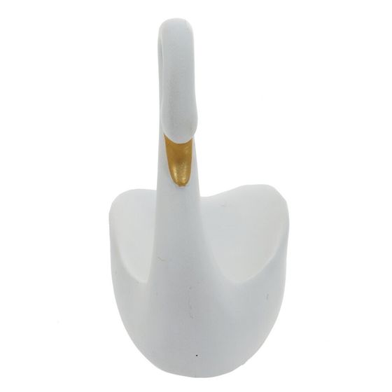 Фигурка декоративная &quot;Лебедь&quot;, Д22,5 Ш12,5 В23 см