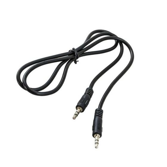 Кабель AUX Aura RCA-J033, 3.5 мм, 1 м