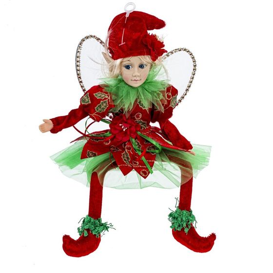 Игрушка набивная "Фея", L18 W7 H41 см