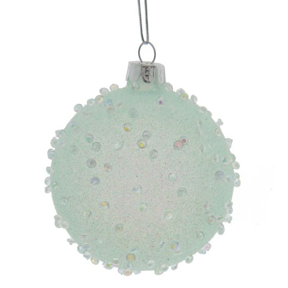 Украшение новогоднее "Шар", D 8 см, L8 W8 H8 см