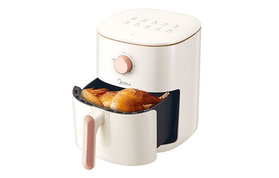 Midea MF-KZE3801 Air Fryers Non-Stick Knob Control Oil-Free Air Frying