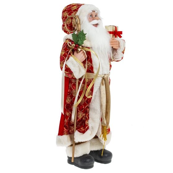Дед Мороз, L33 W16 H61 см (полка 59 см.)