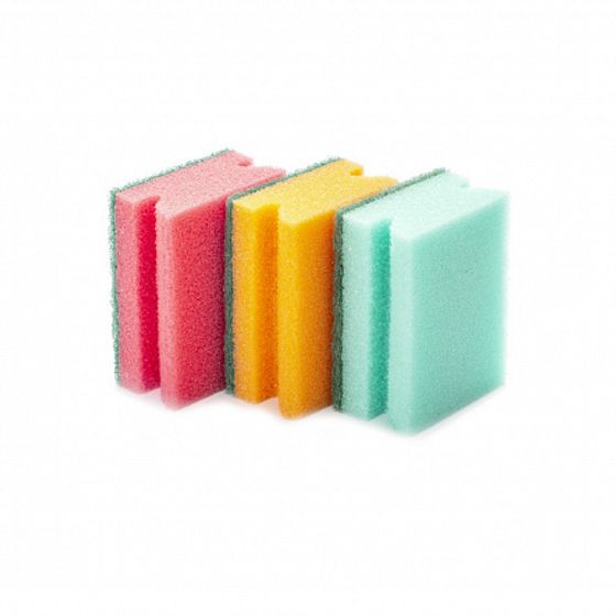 Губка COLORMAX 3шт