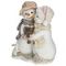 Фигурка декоративная &quot;Снеговики&quot;, L10,5 W6,5 H12,5 см