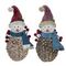 Фигурка декоративная &quot;Снеговик&quot;, L6,5 W5 H13,5 см, 2в.