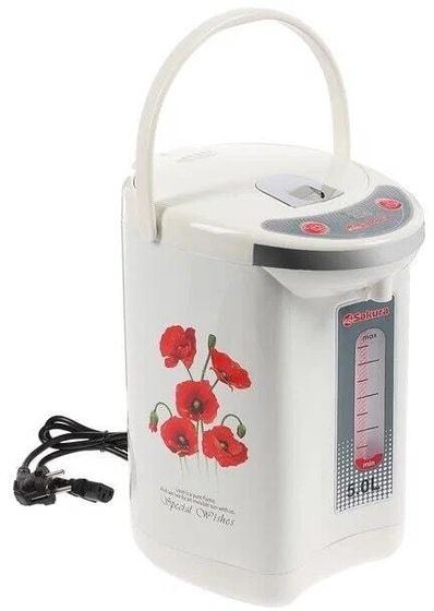 Термопот Sakura SA-315WM 5л 750Вт белый