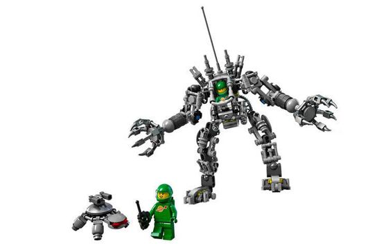 LEGO Ideas Exo Suit Set 21109