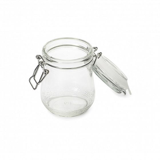 Банка 0.5л с бугельным замком