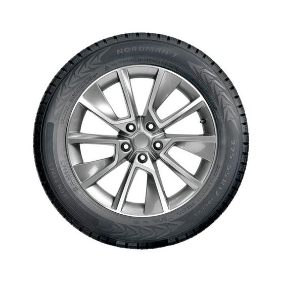 Шина зимняя шипованная Ikon Tyres Ikon Nordman 7 225/50 R17 98T