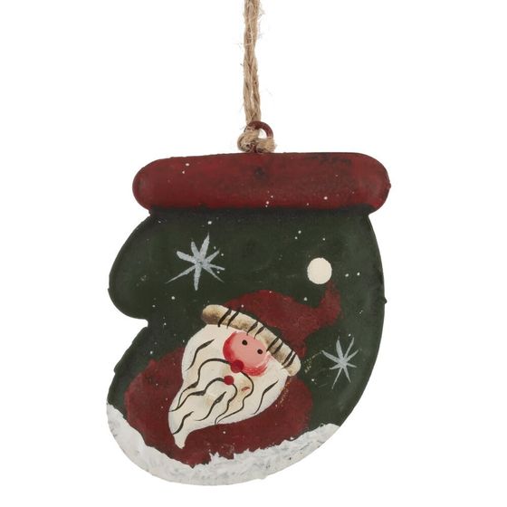 Изделие декоративное подвесное "Носок/Варежка", L6 W2,5 H8 см, 4в.