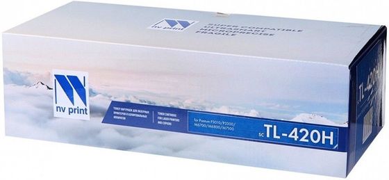 Картридж лазерный NVPrint TL-420H для Pantum P3010/3300/M6700/6800/7100/7200/7300 (3000 стр.) с чипом