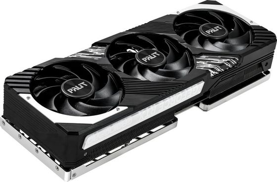 Видеокарта Palit PCI-E 4.0 PA-RTX4080 GAMINGPRO NVIDIA GeForce RTX 4080 16384Mb 256 GDDR6X 2205/22400 HDMIx1 DPx3 HDCP Ret