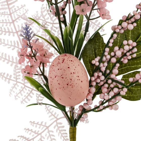Ветка искусственная &quot;Пасхальная&quot;, L18 W5 H46 см