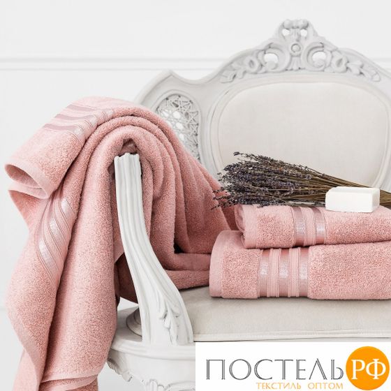 Togas Аркадия св-роз Полотенце 50х100, 1пр, 100%хл, 600г/м2