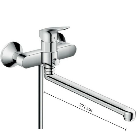 Смеситель для ванны Hansgrohe Logis 71402000