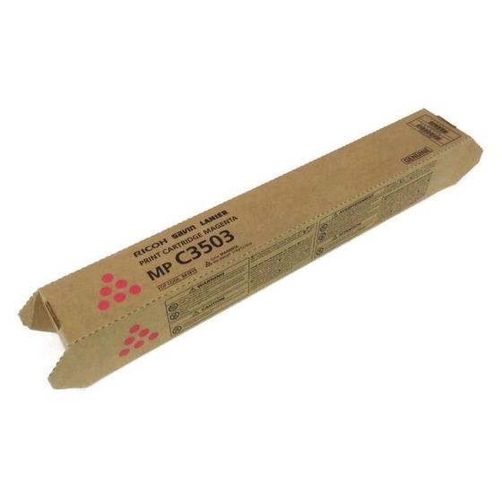 Тонер-картридж RICOH Aficio MP C3003/C3503 тип MP C3503 малиновый (18K) 841819
