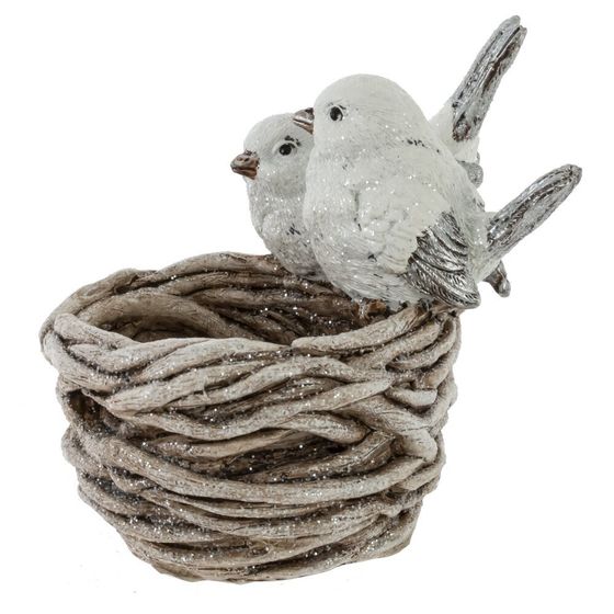 Фигурка декоративная &quot;Птички&quot;, L11 W9 H10 см