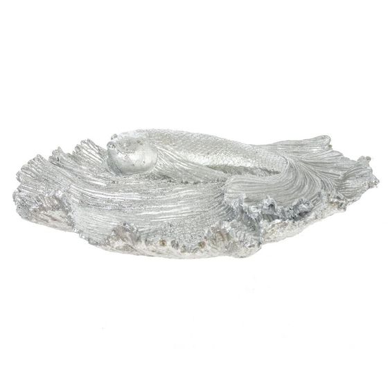 Блюдо декоративное, L27 W27,5 H4 см