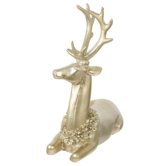 Фигурка декоративная &quot;Олень&quot;, L17 W8 H20 см