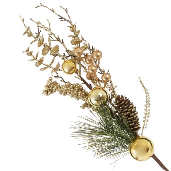 Изделие декоративное &quot;Ветка&quot;, L18 W8 H54 см, 3в.