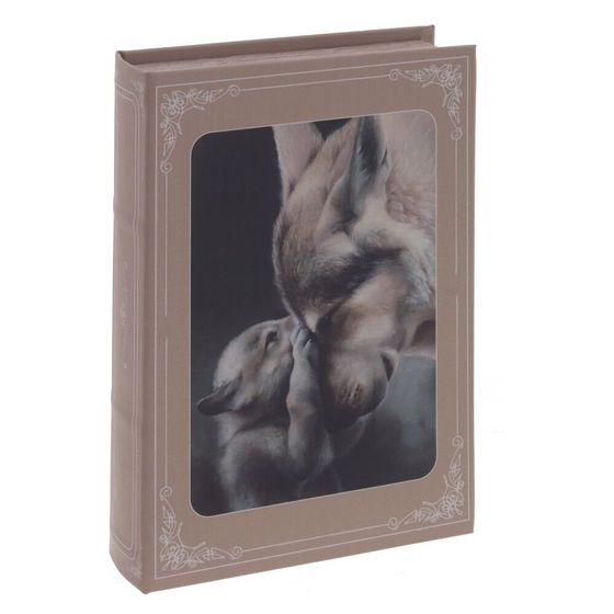 Шкатулка-книга, Д16,5 Ш4,5 В26 см