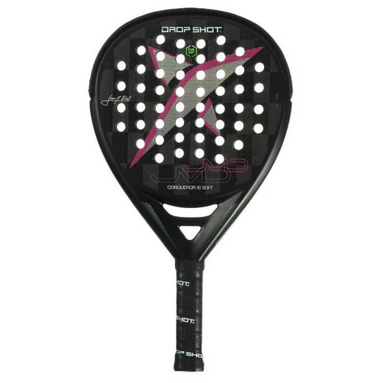 DROP SHOT Conqueror 10 Soft padel racket