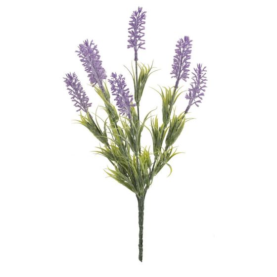 Цветок искусственный &quot;Дербенник&quot;, L8 W7 H34 см, 4в.