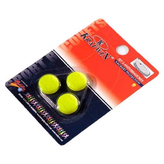 KRAFWIN Tennis Ball tennis dampeners 3 units