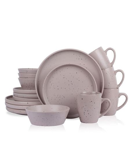 Jade 16 Pc. Dinnerware Set, Service For 4