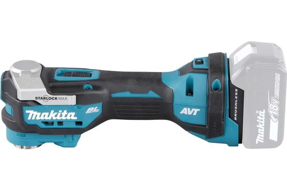 Многофункциональный инструмент Makita DTM52Z синий/черный (DTM52Z)