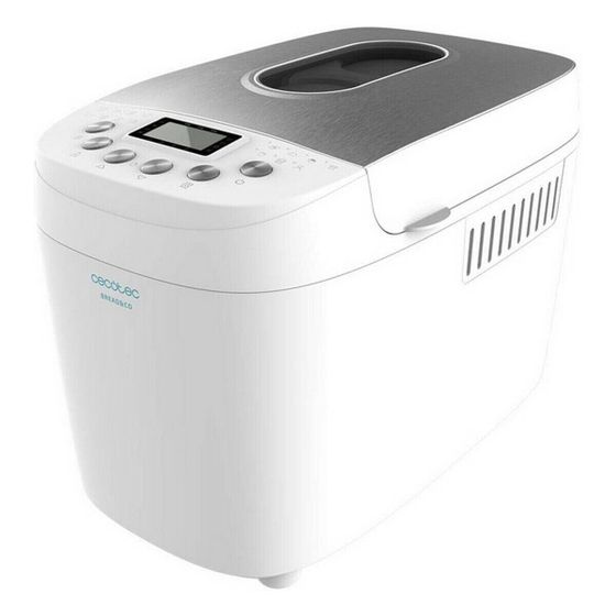 Хлебопечь Cecotec Bread&amp;Co 1500 PerfectCook 850 W 1,5 Kg Белый