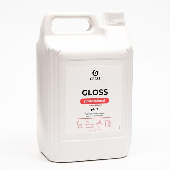 Концентрированное чистящее средство &quot;Gloss Concentrate&quot; 5,5 кг