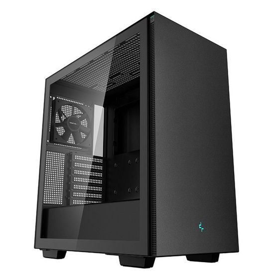 Корпус Deepcool CH510 без БП, бок.окно, черный, EATX (R-CH510-BKNNE1-G-1)