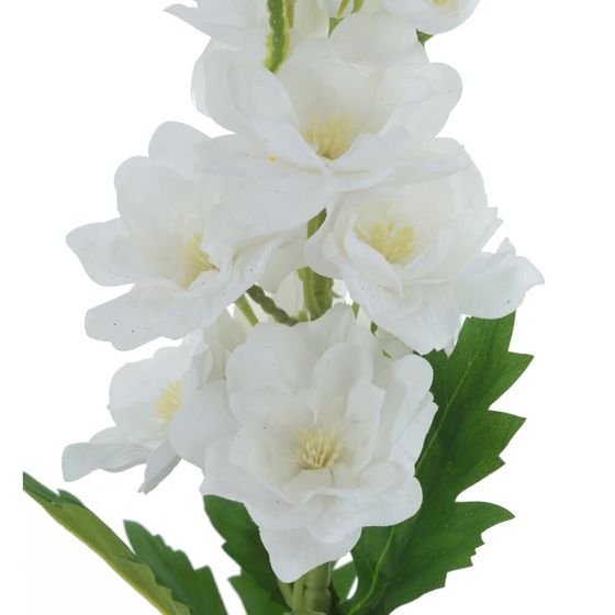 Цветок искусственный &quot;Дельфиниум&quot; (Real Touch), L17 W11 H71 см