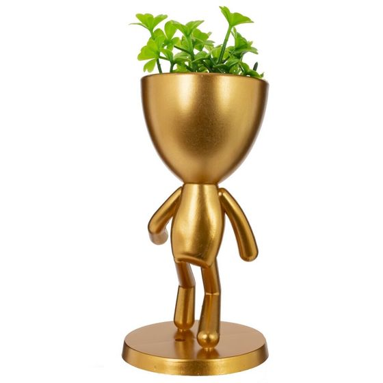 Цветочная композиция, L8,5 W8,5 H19 см, 2в.