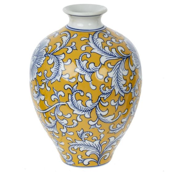 Ваза, L16 W16 H23 см