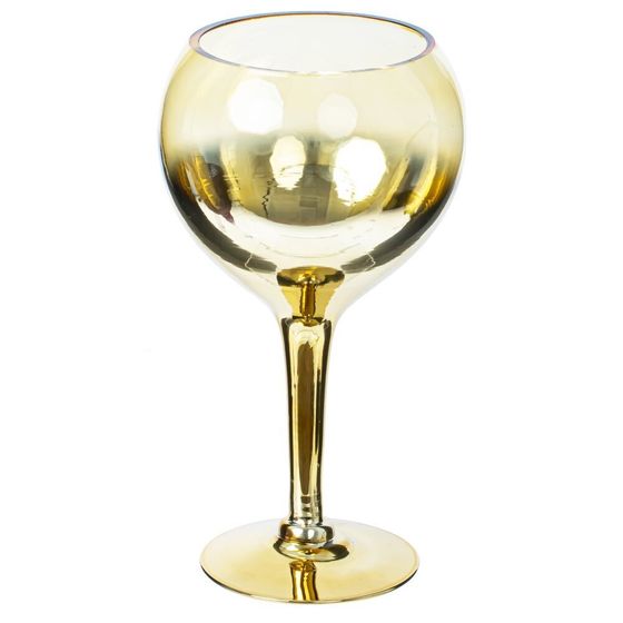 Набор из 3-х подсвечников, L38 W13 H35 см