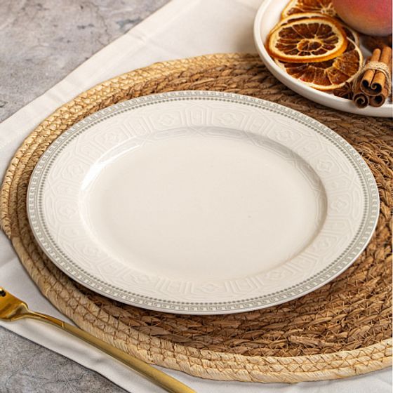 Тарелка обеденная ALEKSANDRIA 25см