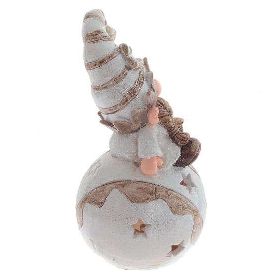 Фигурка декоративная &quot;Гном&quot; с подсветкой (LR44х2), L10 W9 H18 см, 2в.