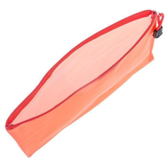 !09 Папка-конверт (набор 2 штуки) на молнии А5, однотонная, цвет МИКС