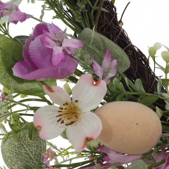 Изделие декоративное &quot;Венок&quot;, L58 W58 H13 см