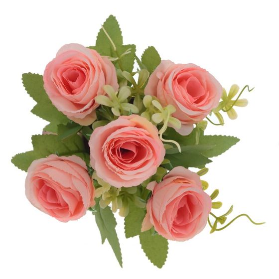 Цветочная композиция &quot;Розы&quot;, L11 W11 H19 см, 4в.