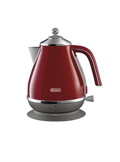 Чайник электрический DeLonghi KBOC2001.R 1,7л 2000Вт красный