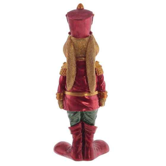 Фигурка декоративная &quot;Солдатик-зайка&quot; L8 W6,5 H21,5 см