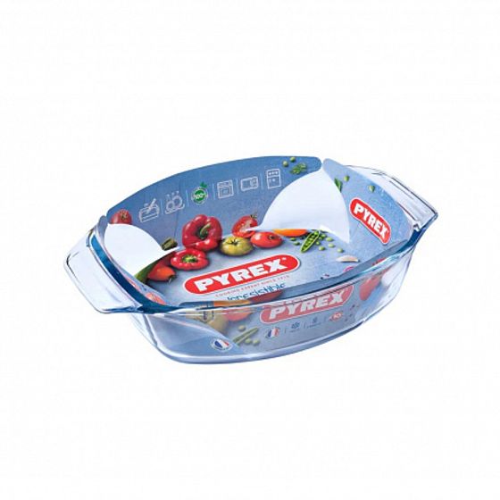 Блюдо Pyrex Irresistible 35х24см овальное