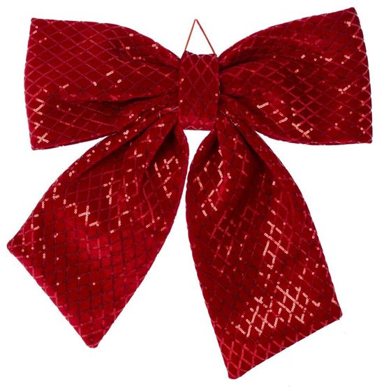 Декоративное изделие &quot;Бант&quot;, L45 W6 H50 см