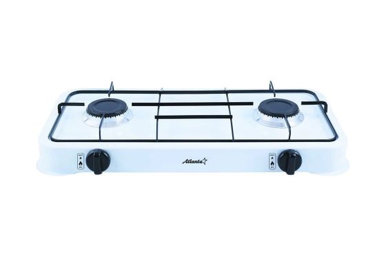 Плитка газовая Atlanta ATH-1803 (white) белый (настольная)