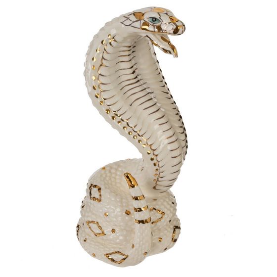 Фигурка декоративная &quot;Змея&quot;, L7,5 W7,5 H15 см